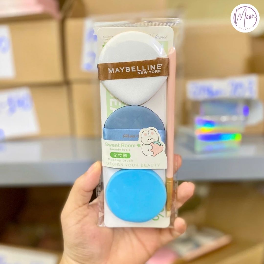 SET 3 MÚT TRANG ĐIỂM KẾT HỢP 1 CỌ | TÁN NỀN, CHE KHUYẾT ĐIỂM, PHÙ HỢP TRANG ĐIỂM CÁ NHÂN VÀ CHUYÊN NGHIỆP