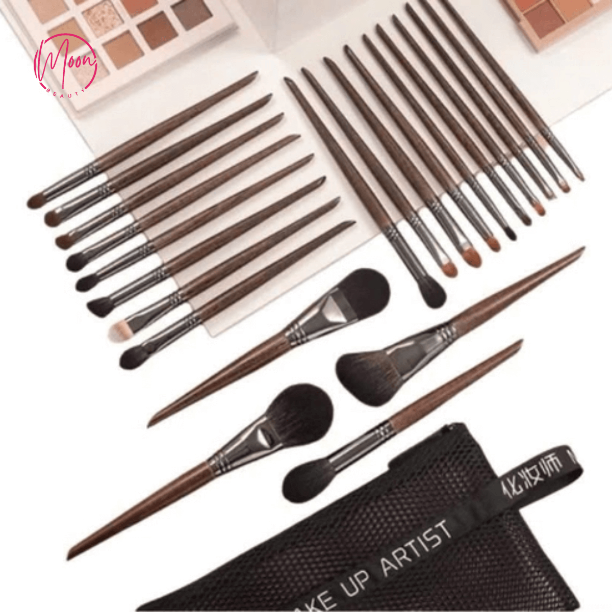 Bộ cọ lông thú 22 cây mềm mịn