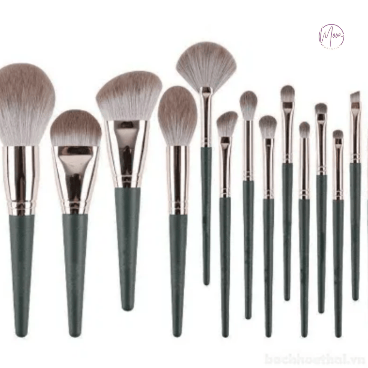 💢 Bộ Cọ Trang Điểm 14 Món Chuyên Nghiệp Mềm Mại