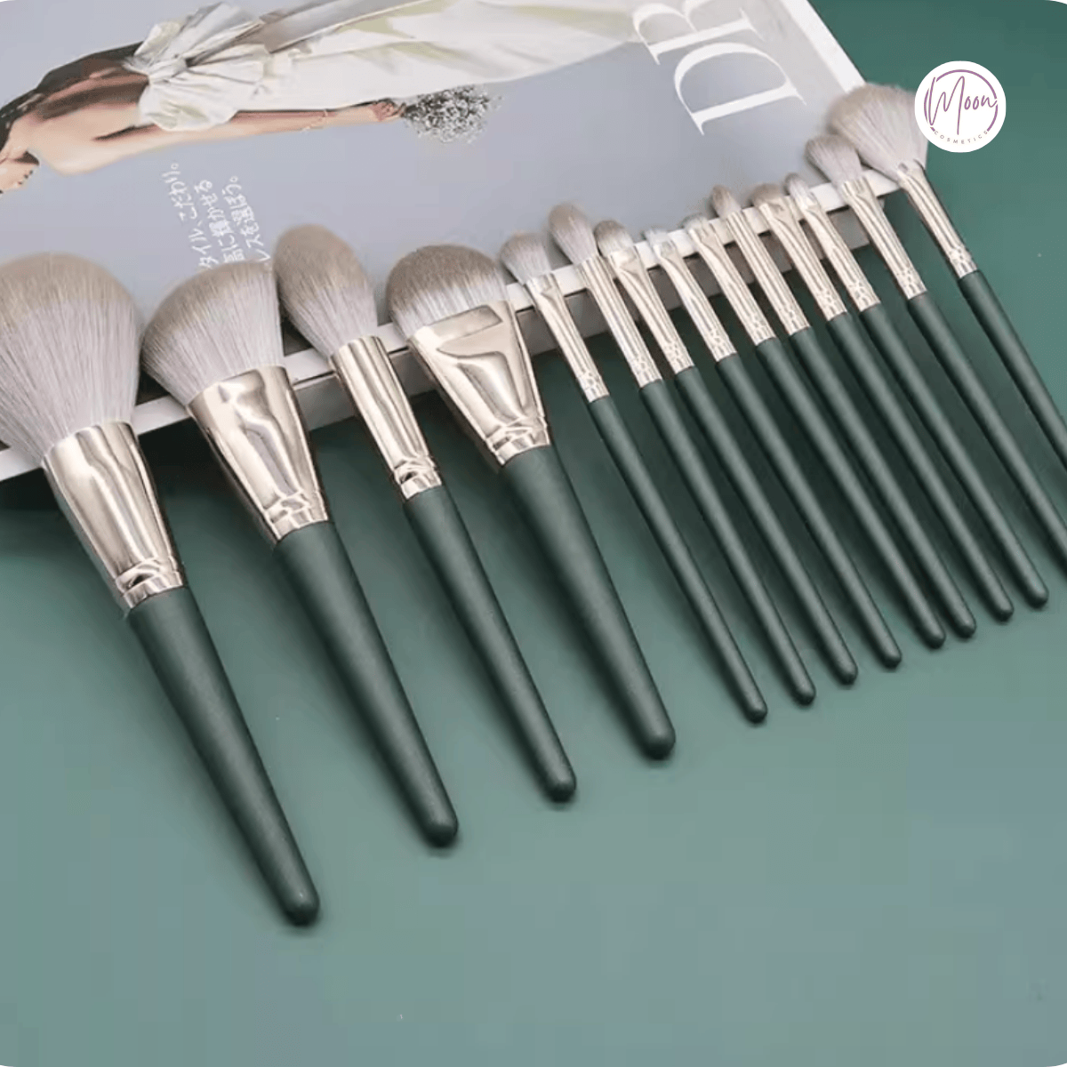 💢 Bộ Cọ Trang Điểm 14 Món Chuyên Nghiệp Mềm Mại