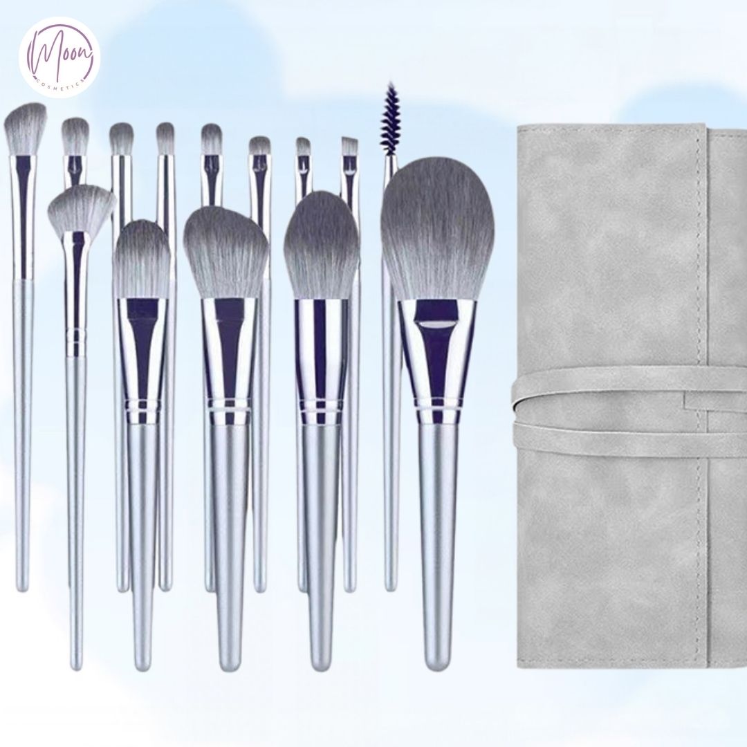 BỘ CỌ 14 CÂY CHUYÊN MAKEUP CÁ NHÂN – ĐẦY ĐỦ CÁC LOẠI CỌ, LÔNG MỀM MỊN, DỄ SỬ DỤNG