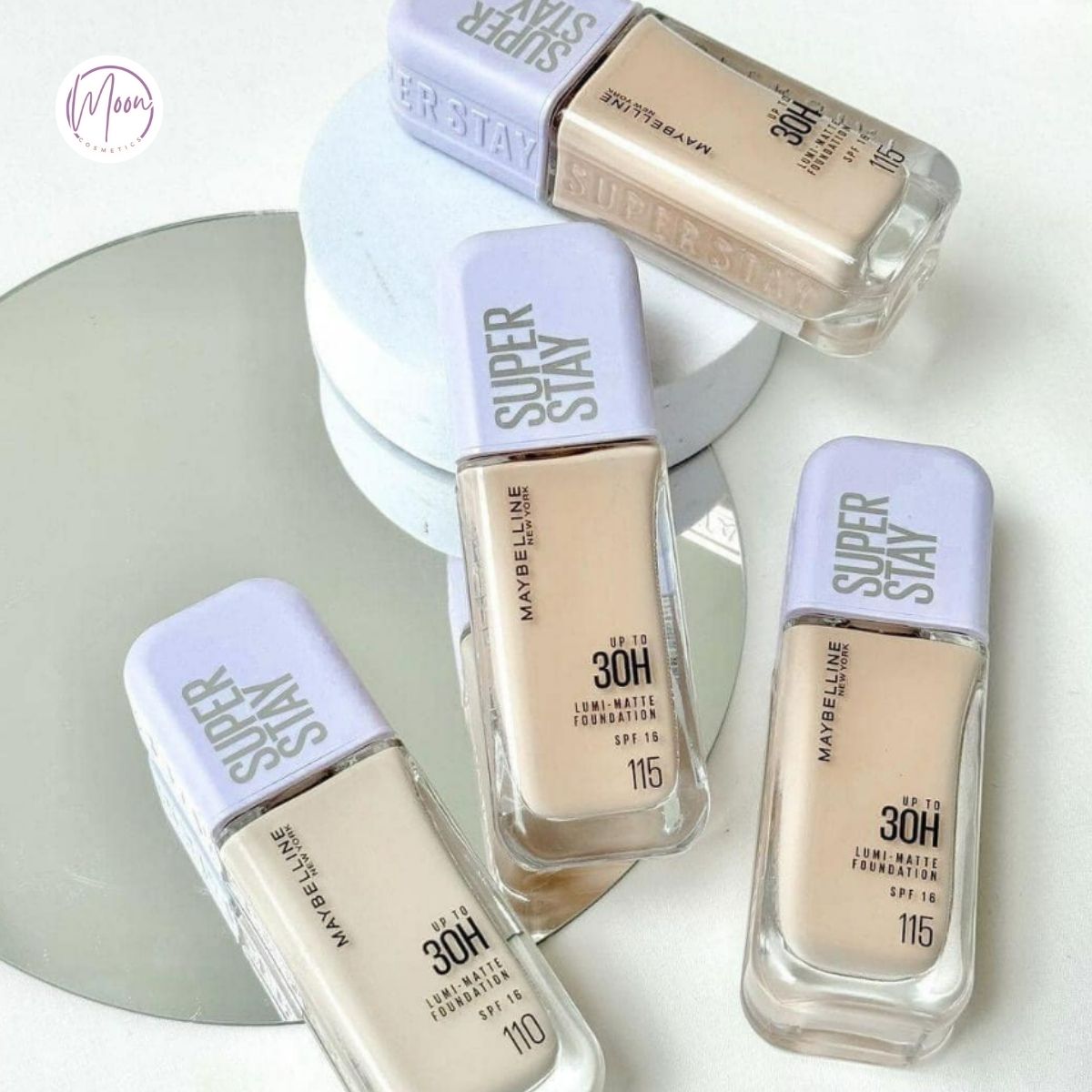 KEM NỀN MAYBELLINE SUPER STAY 30H LUMI MATTE