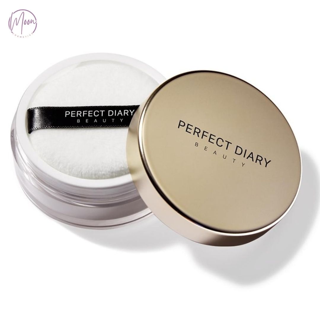 PHẤN PHỦ BỘT PERFECT DIARY | KIỀM DẦU HIỆU QUẢ, GIÚP DA KHÔ THOÁNG, LỚP NỀN MỊN MÀNG, KHÔNG GÂY MỐC