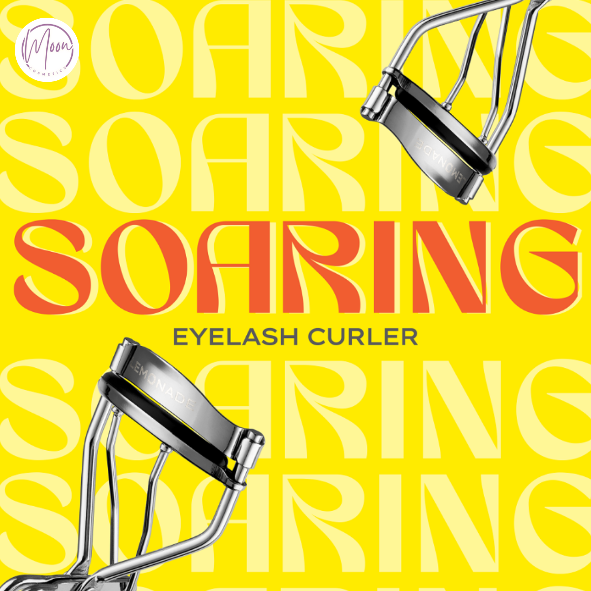 KẸP MI LEMONADE EYELASH CURLER - THIẾT KẾ CHỐNG KẸP MÍ, TẠO NẾP LÂU DÀI