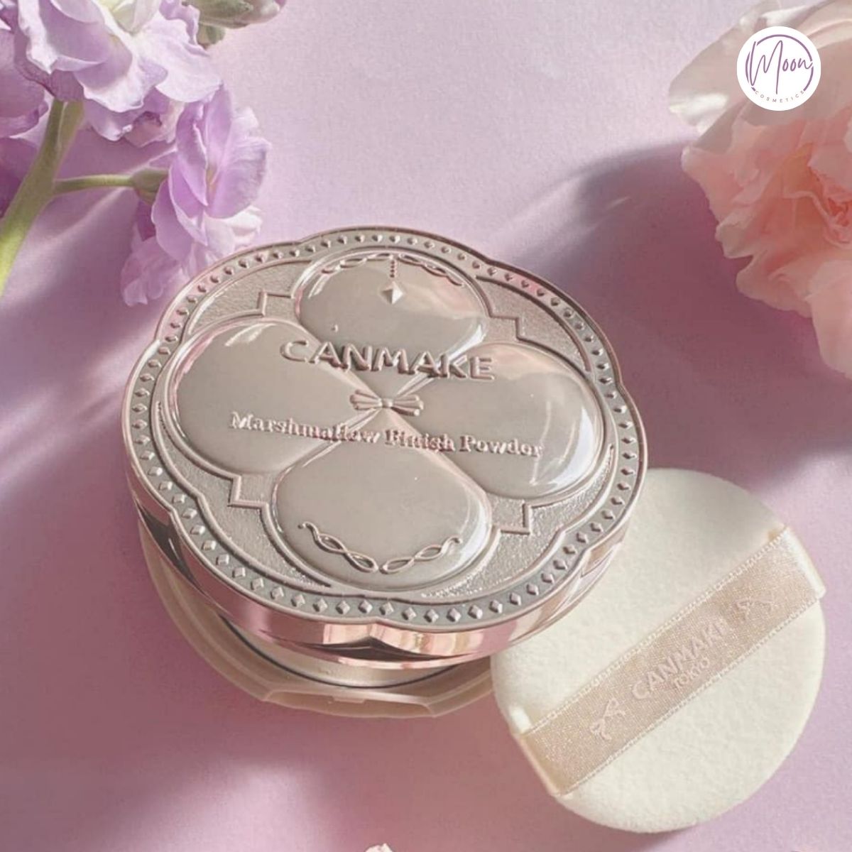 Phấn phủ Canmake Marshmallow Finish Powder
