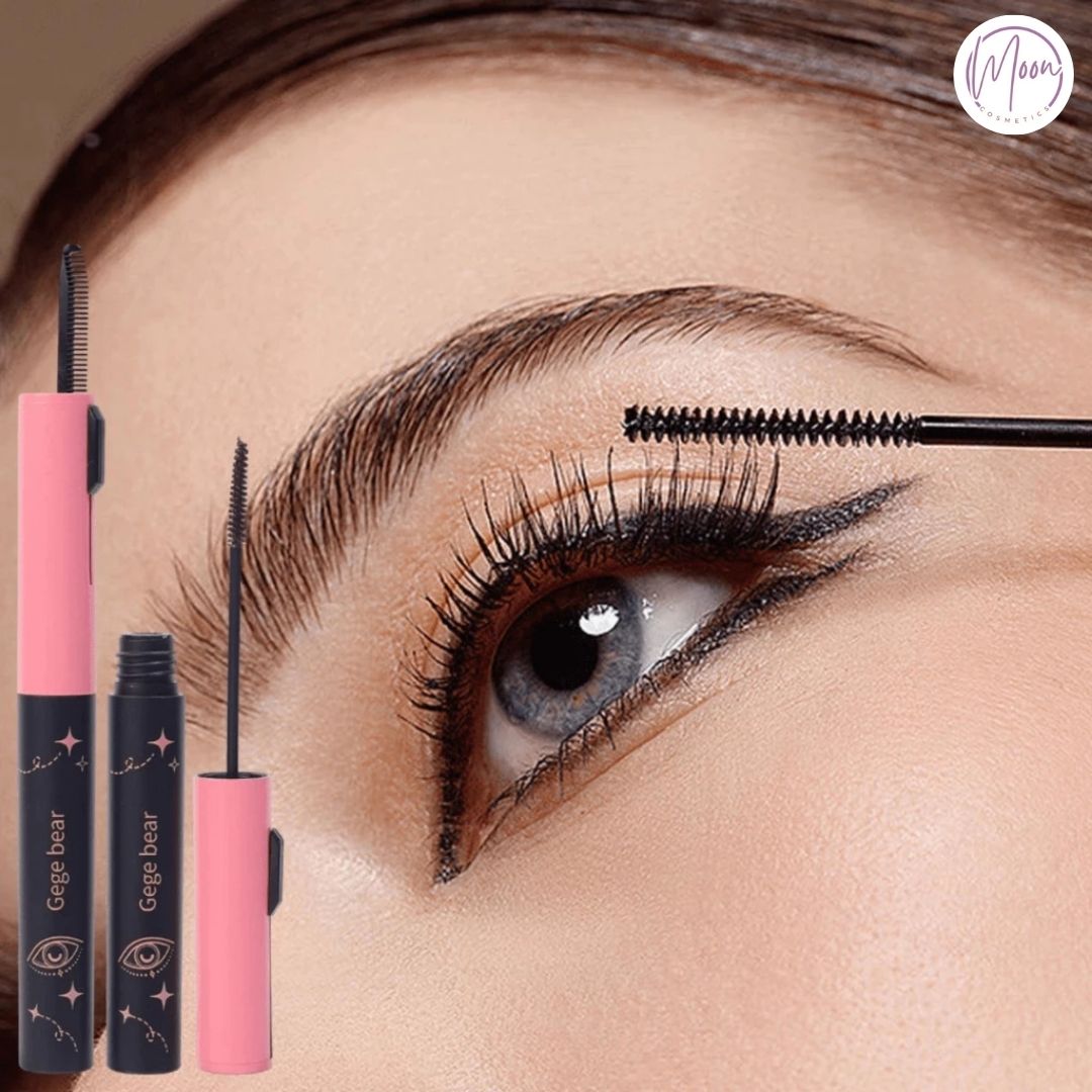 MASCARA GEGE BEAR - ĐẦU CỌ NHỎ KẾT HỢP LƯỢC MỎNG, LÀM DÀY VÀ DÀI MI TỰ NHIÊN