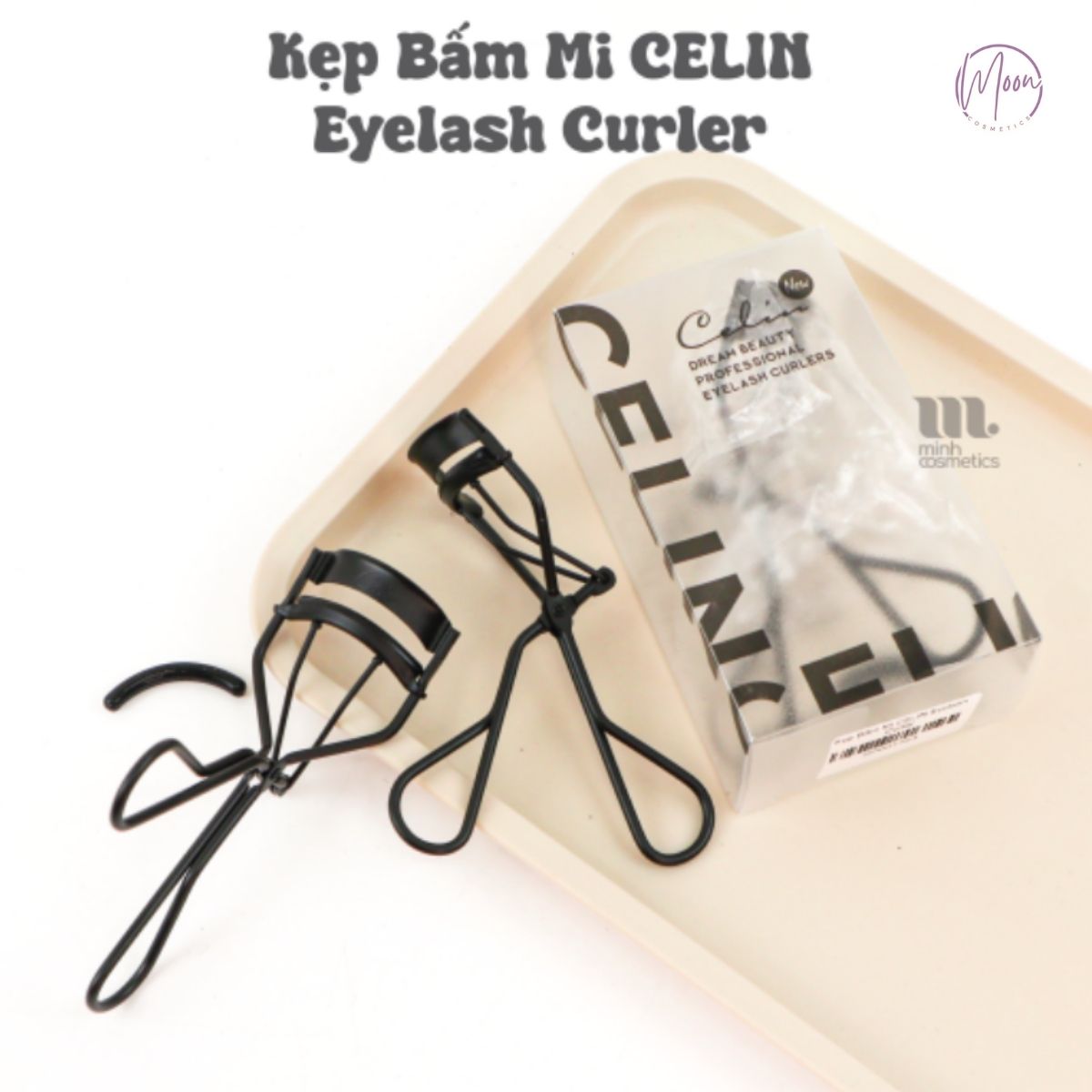 KẸP MI CELIN - TẠO ĐỘ CONG HOÀN HẢO, CHỐNG KẸP MÍ