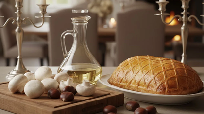 Cùng Làm Món Bò Wellington Với Thiết Bị Bosch