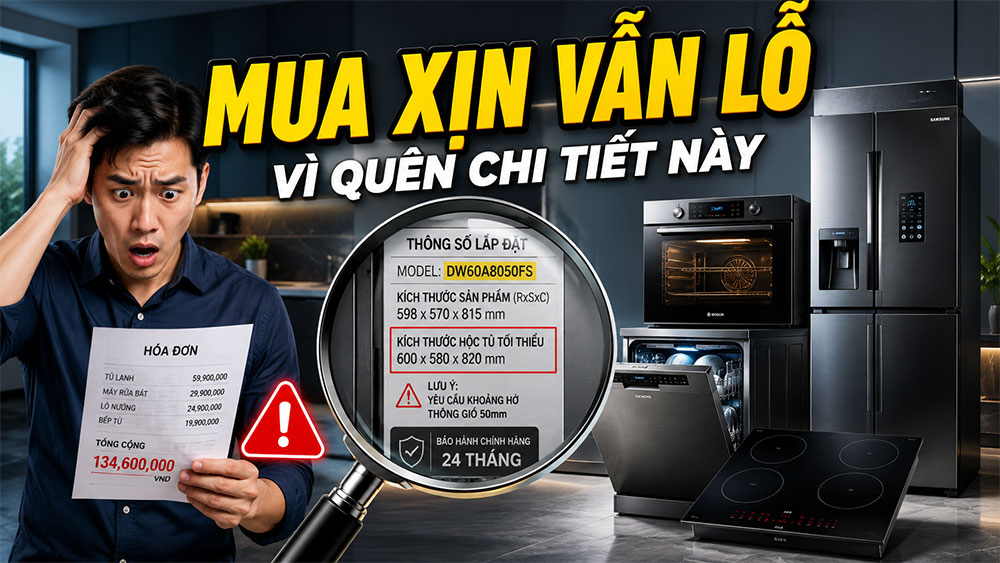 Mua hàng nhập khẩu nhưng vẫn lỗ vì bỏ qua chi tiết này