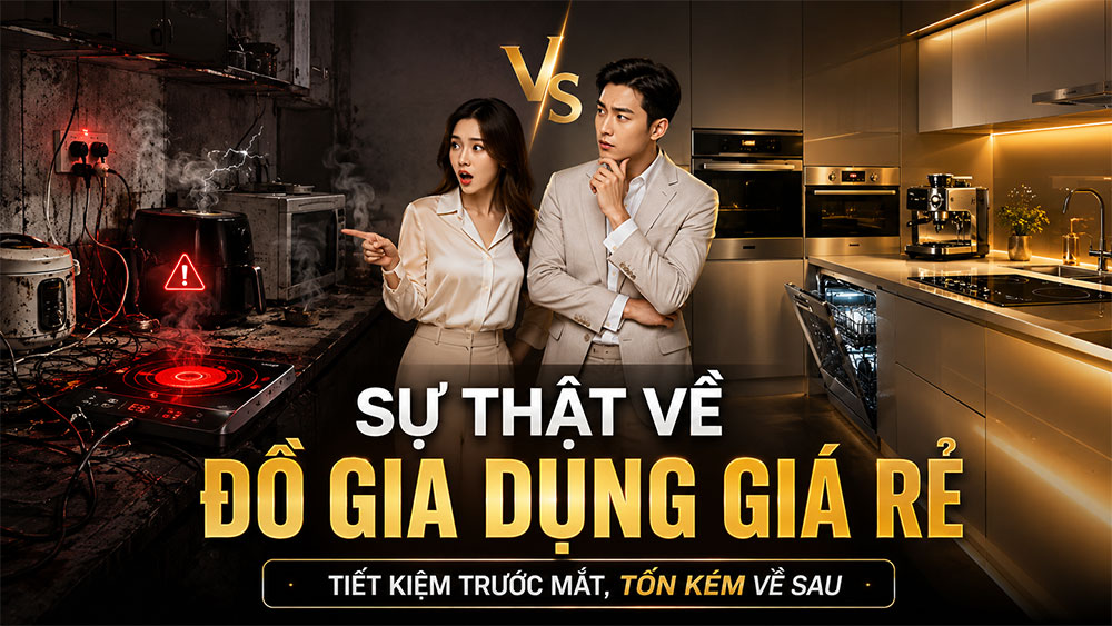 Sự thật về đồ gia dụng giá rẻ khiến nhiều người bất ngờ