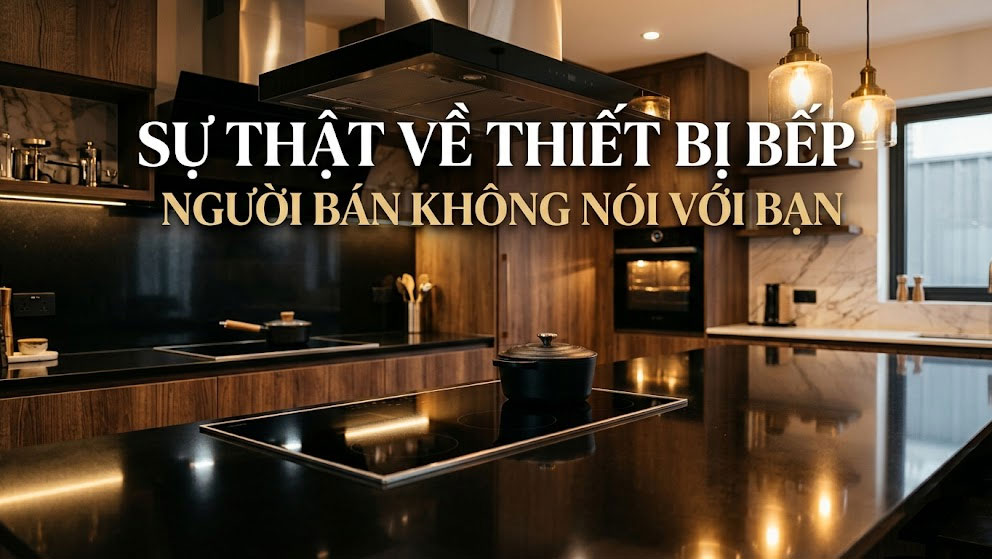 Sự thật về thiết bị bếp mà người bán không nói với bạn