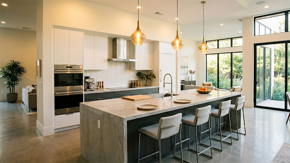 Xu hướng thiết kế gian bếp hiện đại 2026