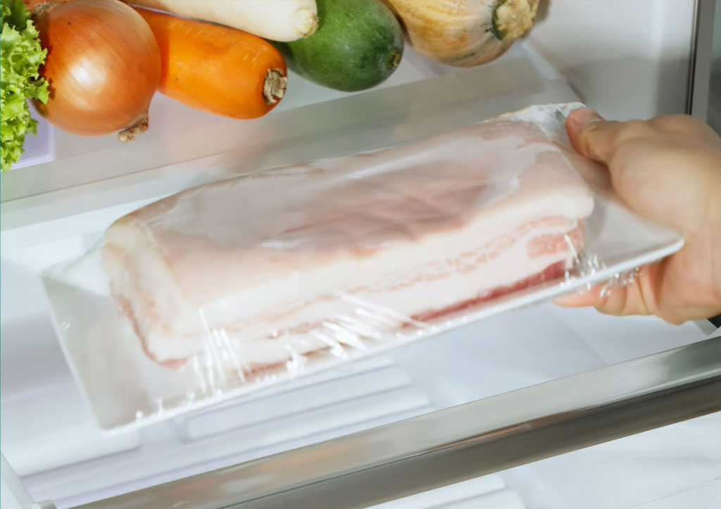 Chọn lựa thịt heo