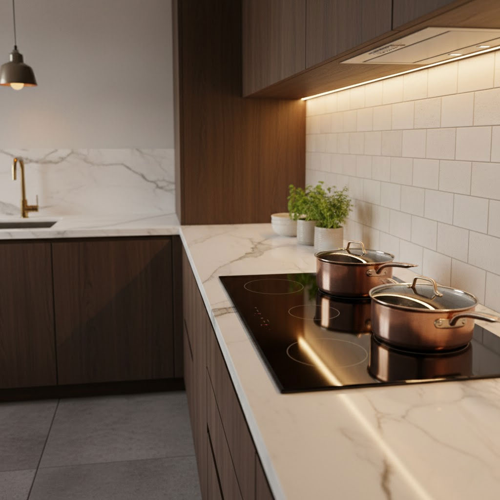 Bếp từ không chỉ là thiết bị nấu nướng