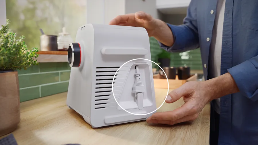 lưu trữ phụ kiện máy xay thịt Bosch MFWS420W Series 4