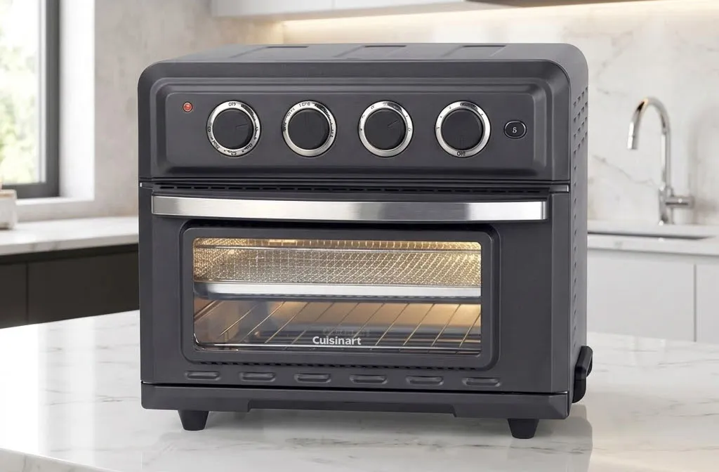 Lò chiên không dầu Cuisinart có thiết kế sang trọng và hiện đại