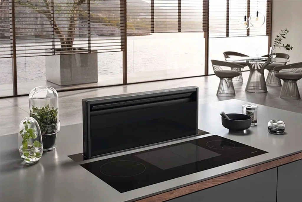 MÁy hút mùi âm bàn Miele hiện đại và tinh tế