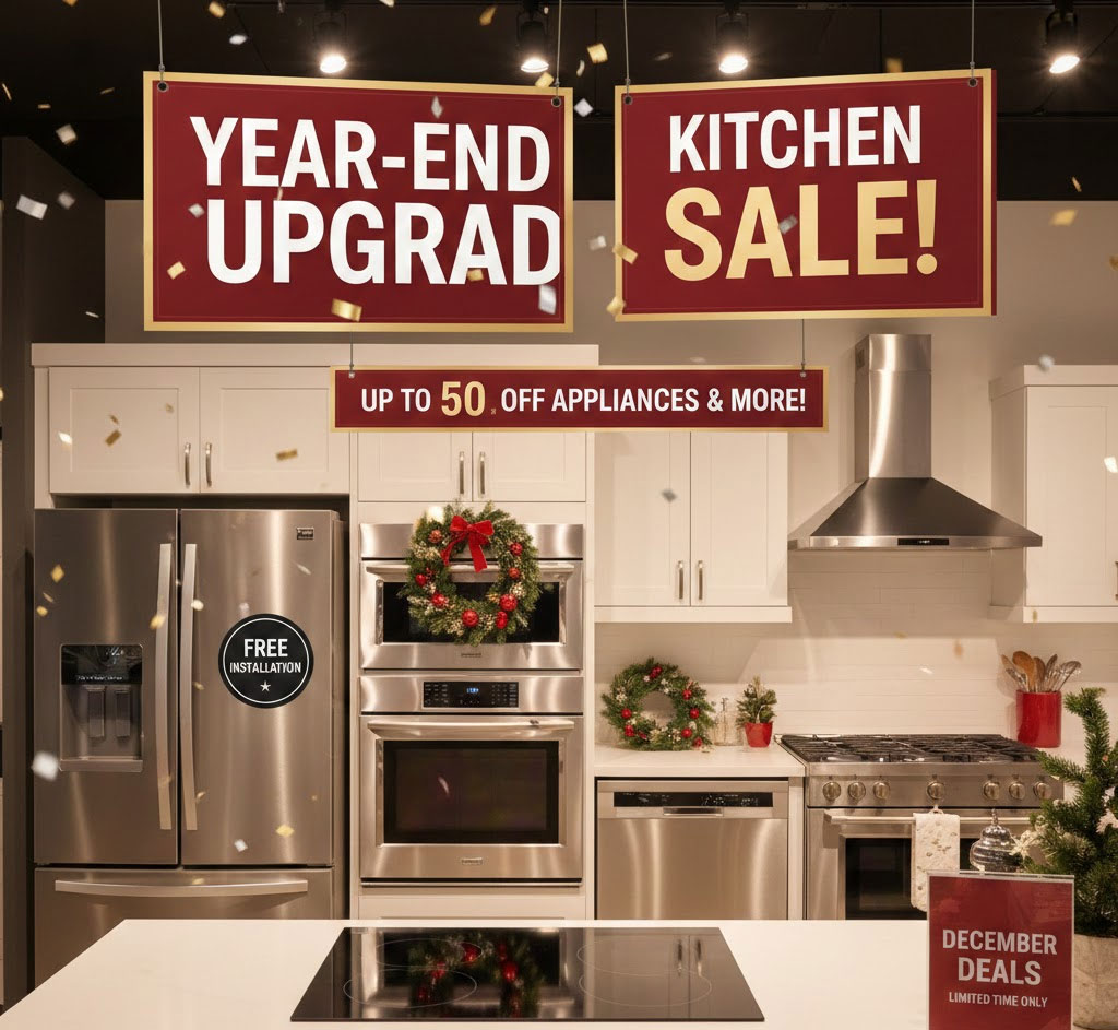 bảng giá ưu đãi thiết bị nhà bếp trong chương trình cuối năm