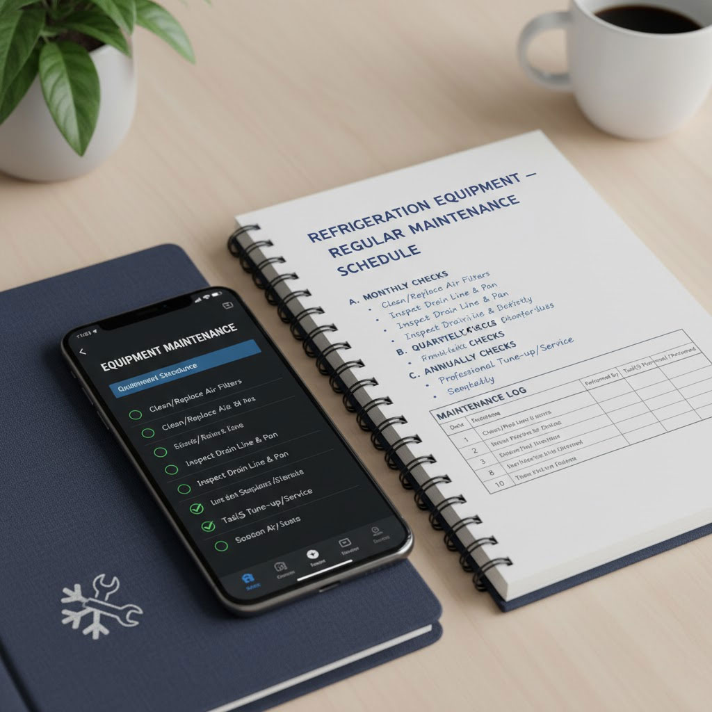 Lưu lại thời gian bảo dưỡng