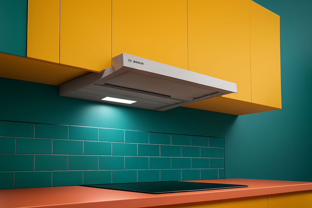 Máy hút mùi Bosch 90cm cho bếp lớn