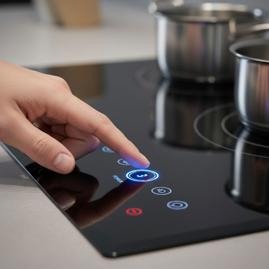 Một số dòng bếp cao cấp có chế độ bảo vệ an toàn tự ngắt khi phát hiện bất thường