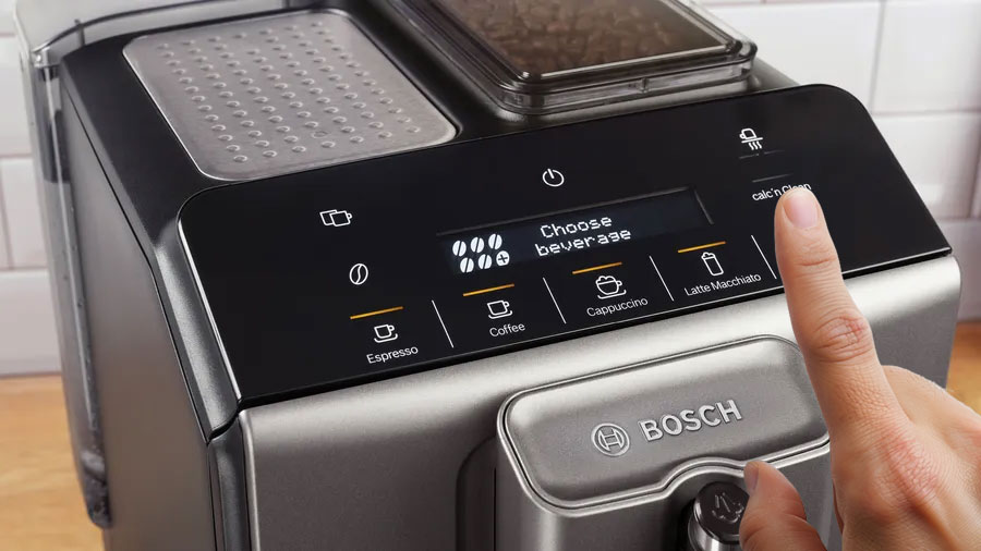 Chức năng Calc’n Clean dễ dàng vệ sinh của Bosch Series 2 TIE20504