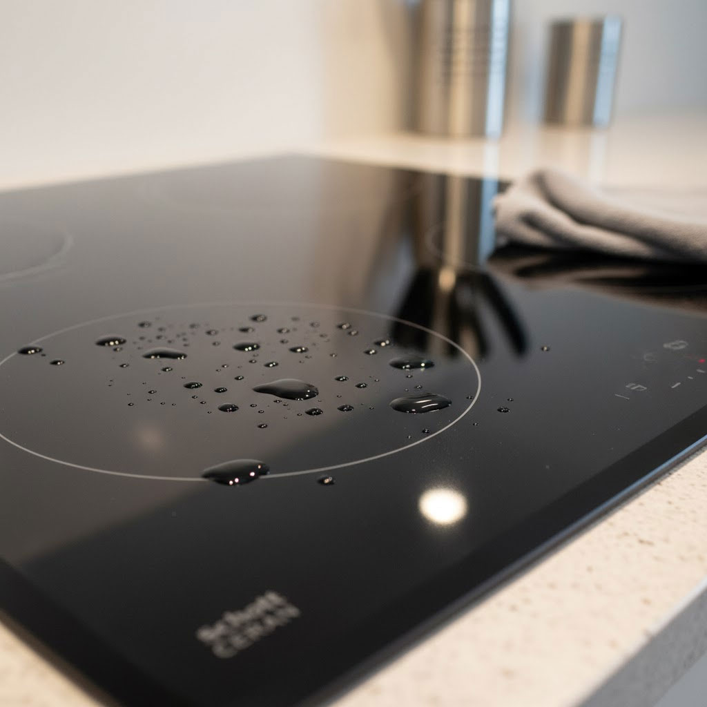 Vệ sinh bếp từ chỉ 2 phút mỗi ngày