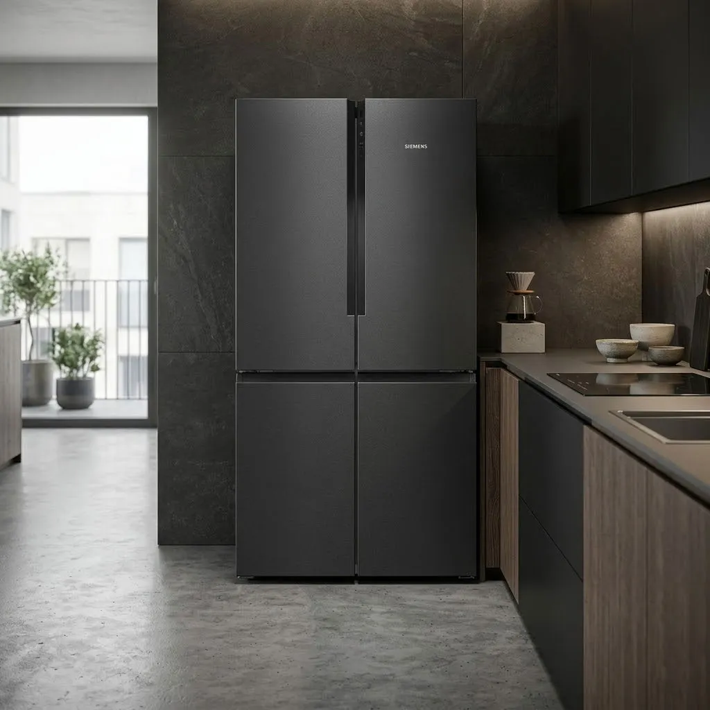 Tủ lạnh Siemens là sự giao thoa hoàn hảo giữa công nghệ tiên tiến và phong cách thiết kế hiện đại