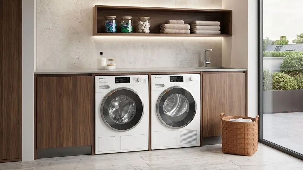 Máy giặt Miele là biểu tượng của chất lượng và độ bền vượt thời gian