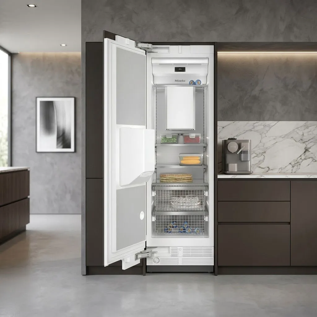 Tủ lạnh Miele là thiết bị bảo quản thực phẩm một cách hoàn hảo