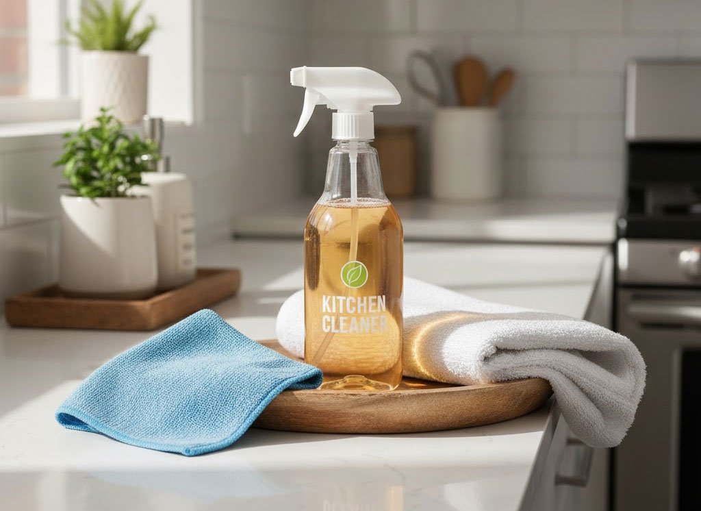 Dụng cụ vệ sinh bếp từ