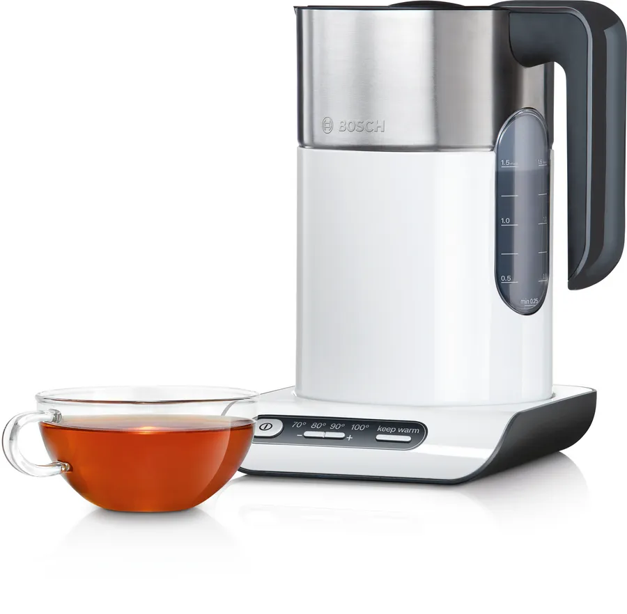 Dung tích 1.5 lít tiện dụng của Bosch TWK8611P