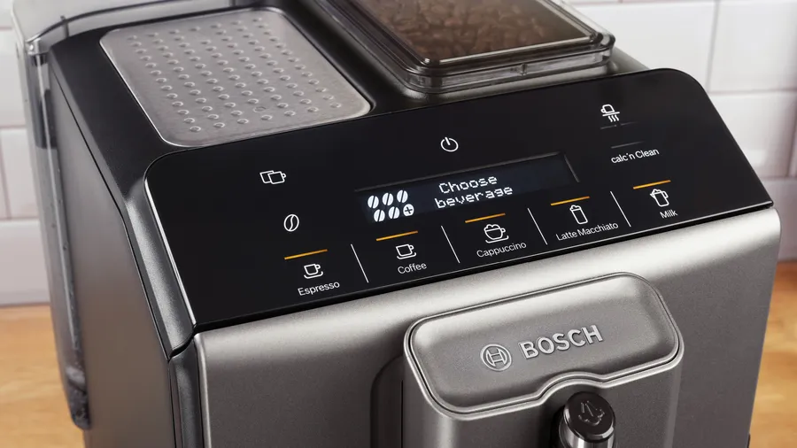 Bảng điều khiển Easy Select thân thiện của Bosch Series 2 TIE20504