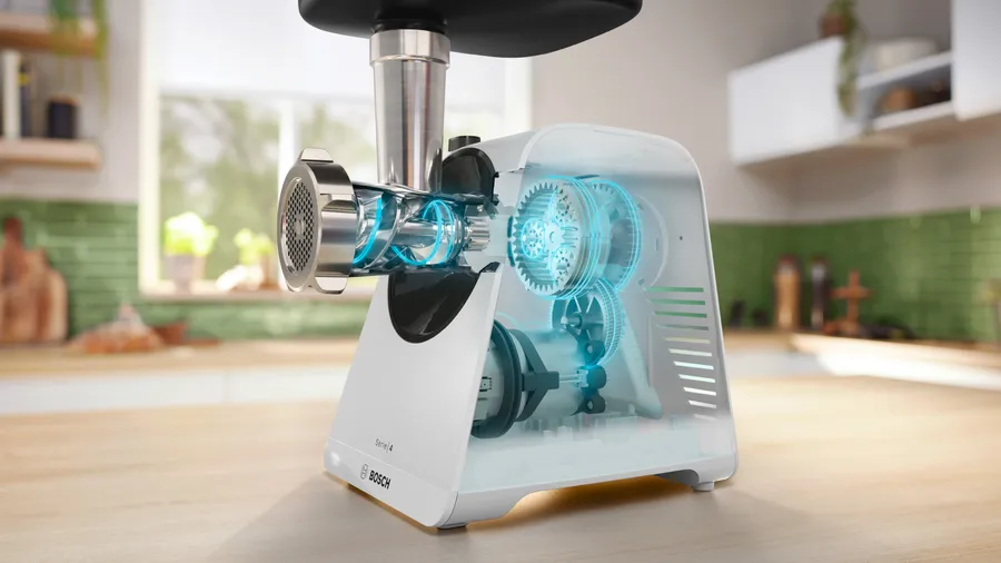 bộ truyền động bánh răng hành tinh của Bosch MFWS420W Series 4