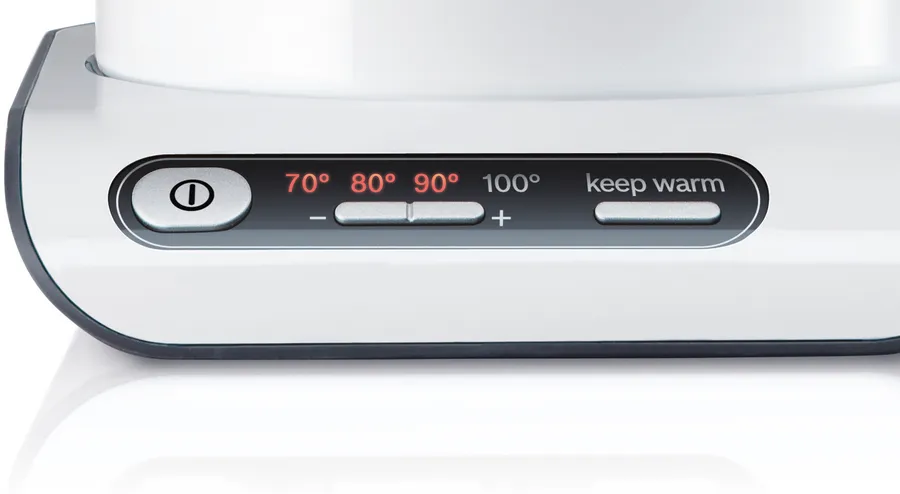 SensorControl Heatup điều chỉnh nhiệt độ linh hoạt