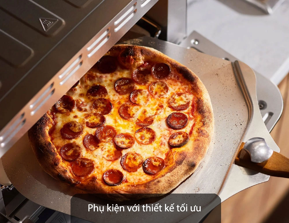 Phụ kiện nướng giúp thao tác một cách dễ dàng