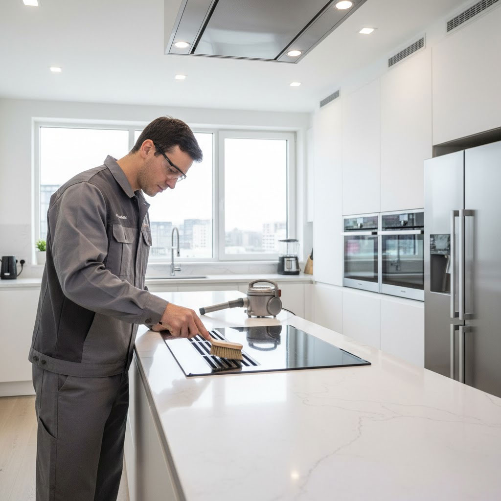 Vệ sinh định kỳ khe thoát khí và quạt gió để đảm bảo tản nhiệt tốt