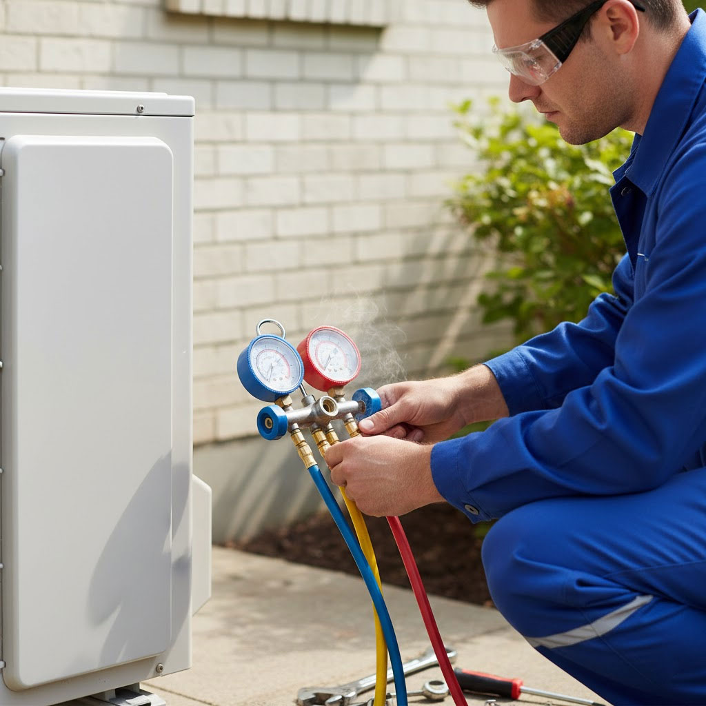 Việc bảo dưỡng nên được thực hiện bởi kỹ thuật viên chuyên nghiệp