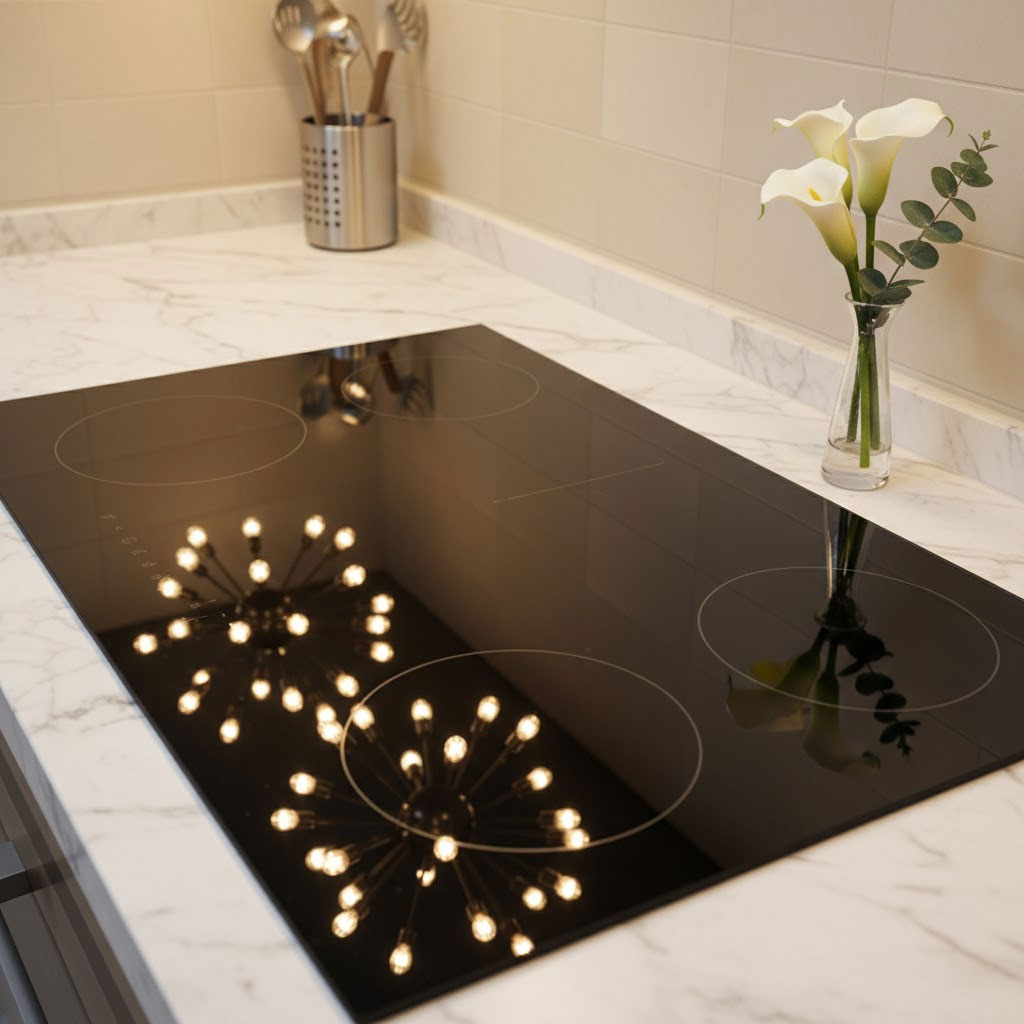 Nhiều mẹo nhỏ để bếp từ sáng như mới