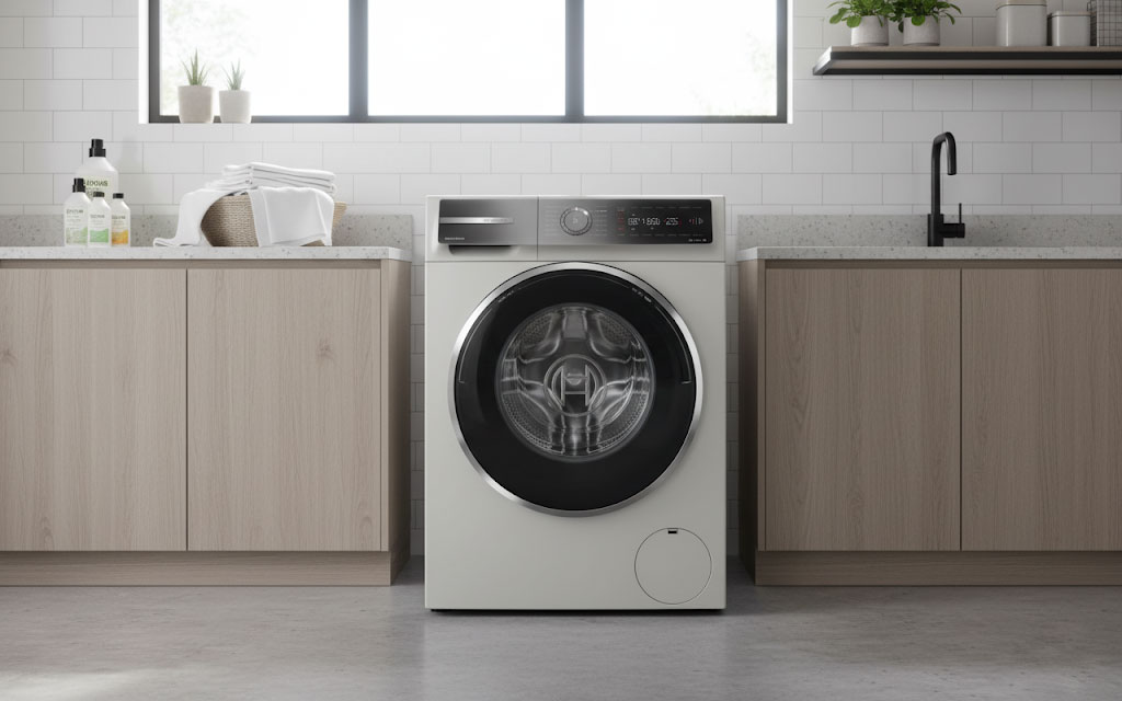 Máy giặt Bosch WGB2560X1 Serie 8 10kg chương trình giặt đa dạng và tiện lợi