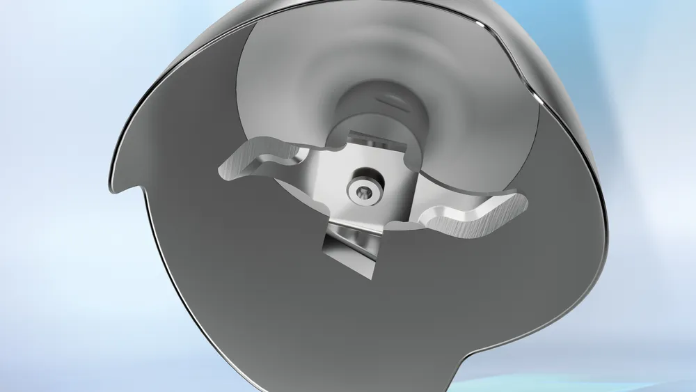 Lưỡi dao QuattroBlade của Bosch MSM4B6V2 sắc bén, xay nhanh và đều