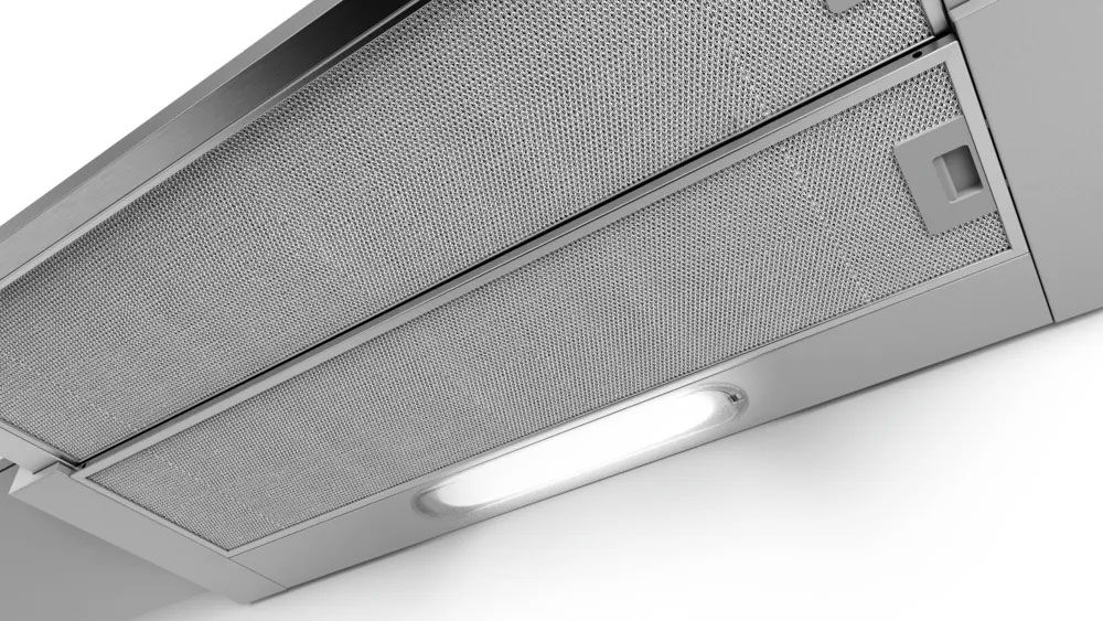 Đèn LED hỗ trợ chiếu sáng khu vực bếp nấu