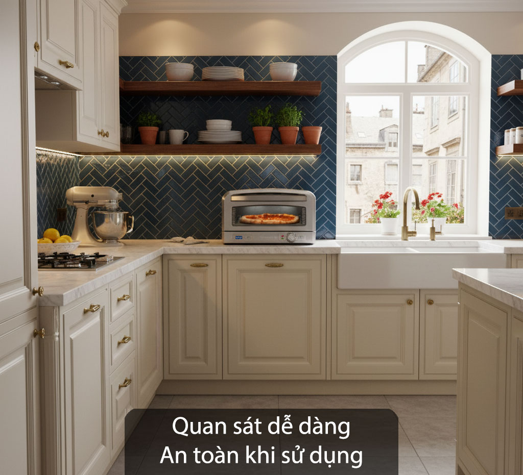 Có thể quan sát bất cứ lúc nào