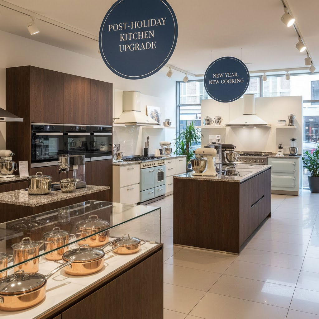 banner khuyến mãi thiết bị gia dụng sau Tết