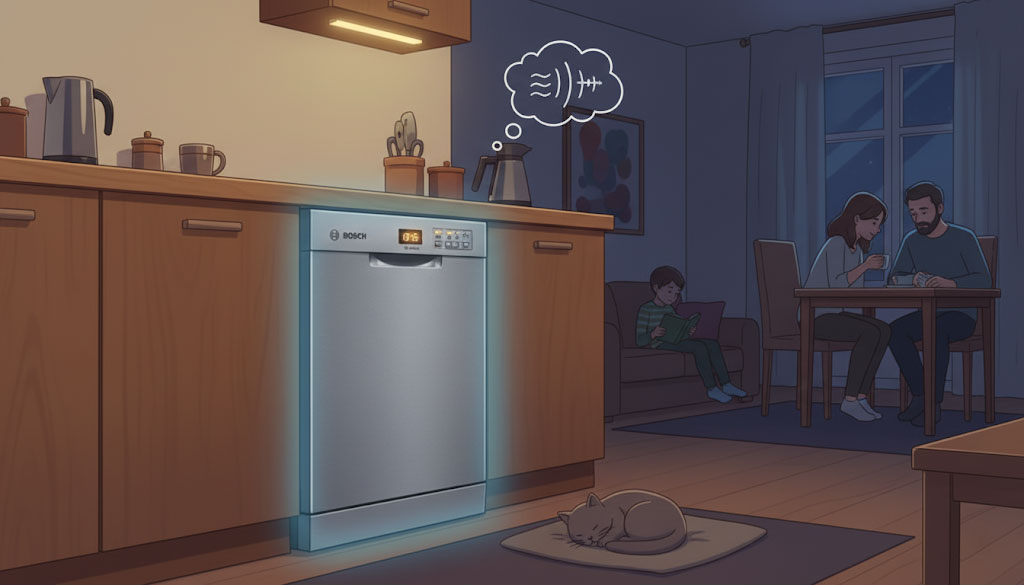 Động cơ EcoSilence Drive Bosch SMS6ZCI10E