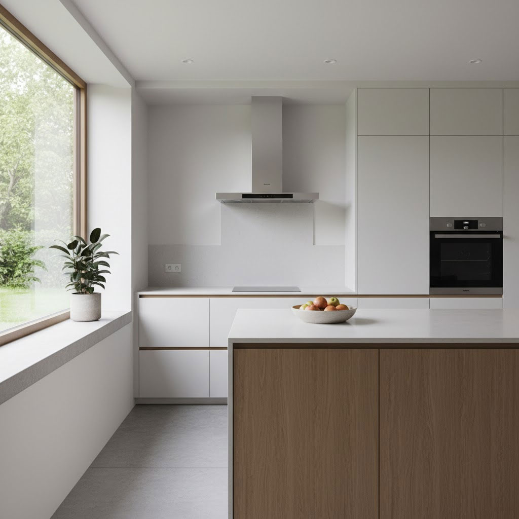 Gọn gàng không chỉ là dọn sạch, mà là nghệ thuật sắp đặt