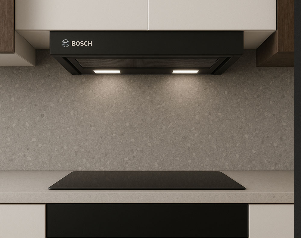 Thiết Kế Âm Tủ Tinh Tế, Tối Ưu Không Gian Bếp