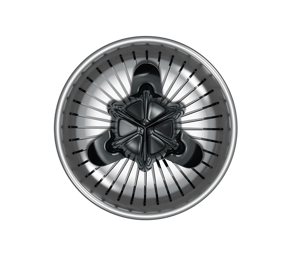 Đầu ép hình nón phù hợp với cam, chanh, bưởi trên máy vắt cam Bosch MCP72GPB