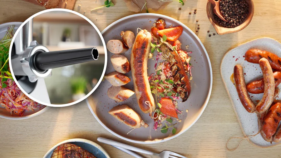 phụ kiện làm xúc xích Bosch MFWS420W Series 4