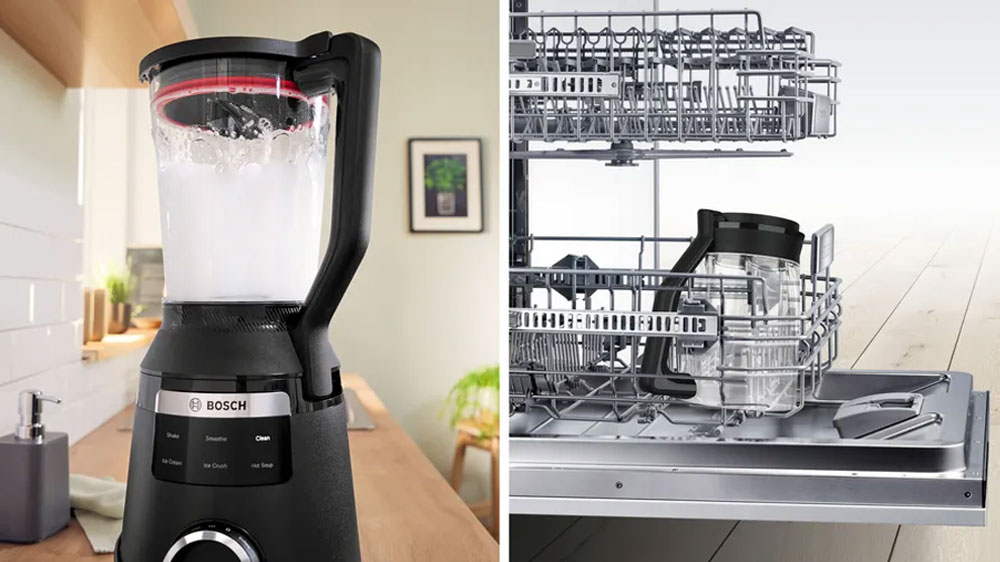 Lưỡi dao và cối Tritan tháo rời để vệ sinh